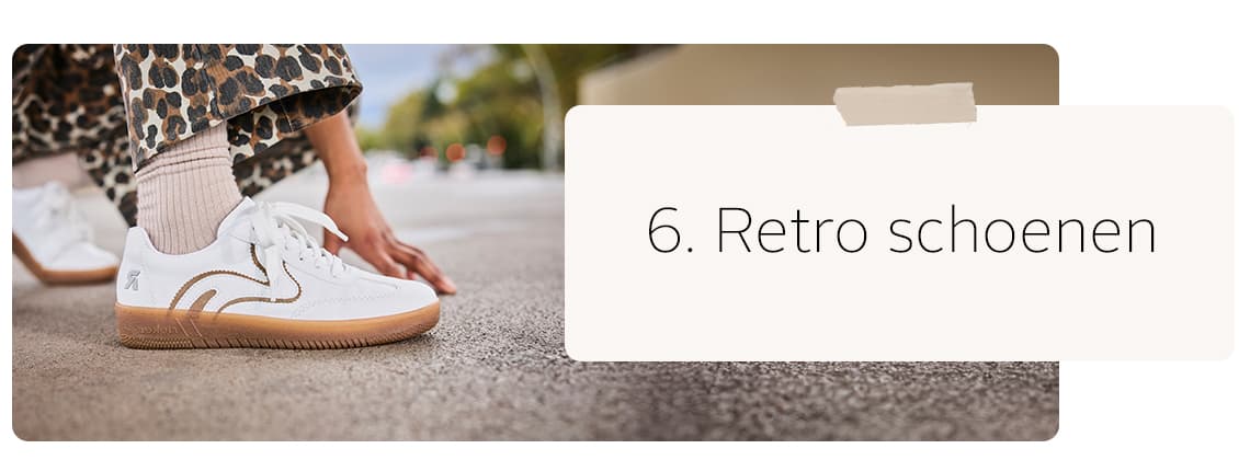 Retro schoenen