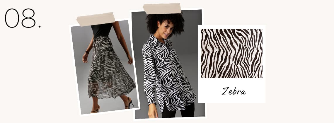 Trendkleur zebra