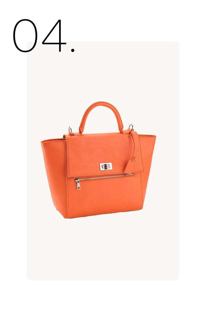 Oranje tas