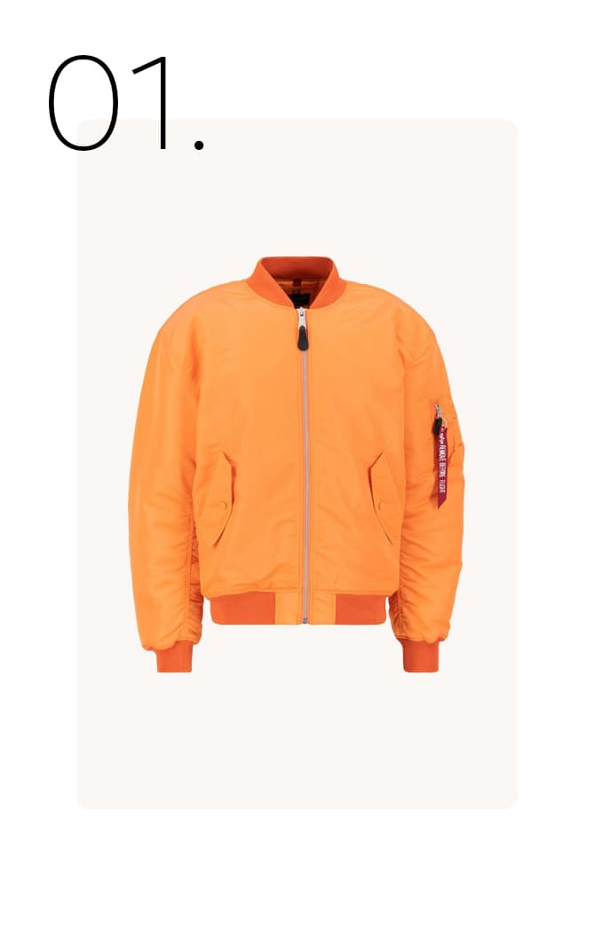 Oranje jas