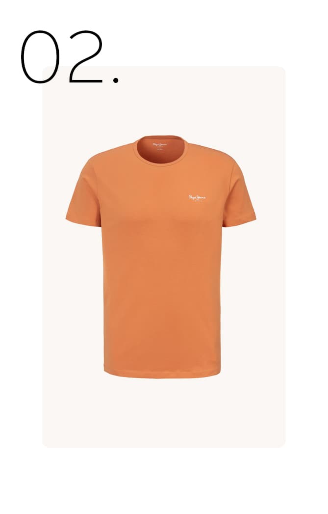 Oranje shirt