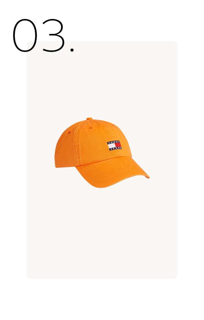Oranje pet