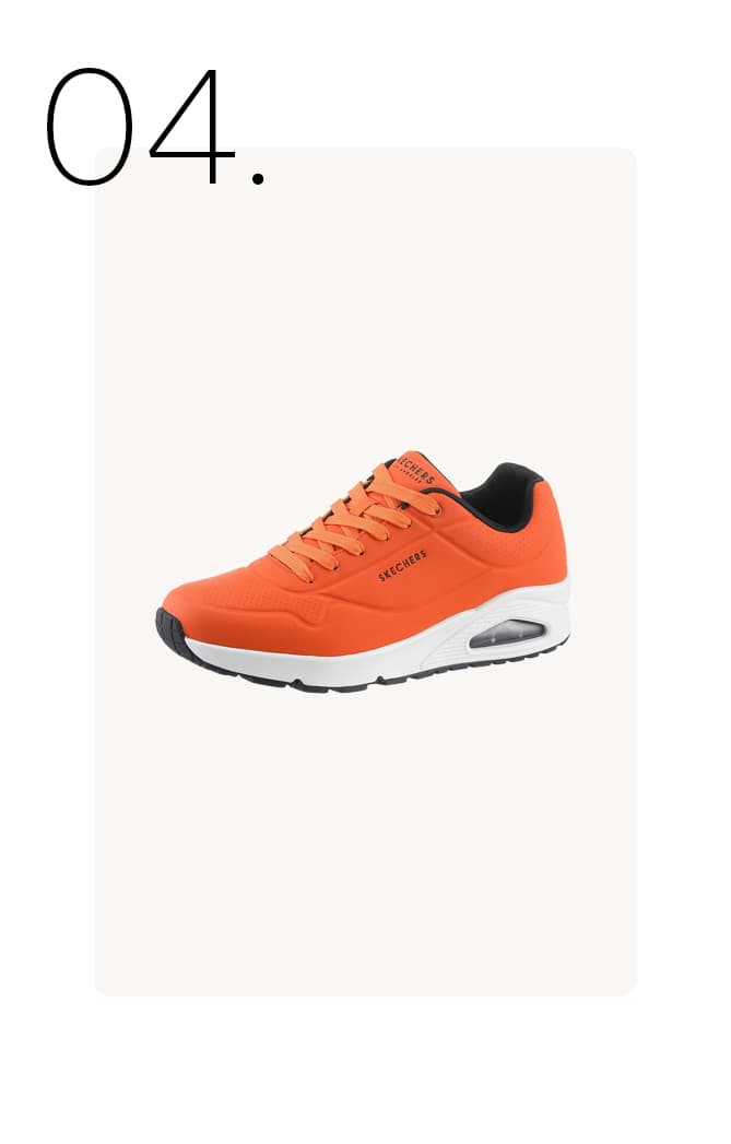 Oranje sneakers