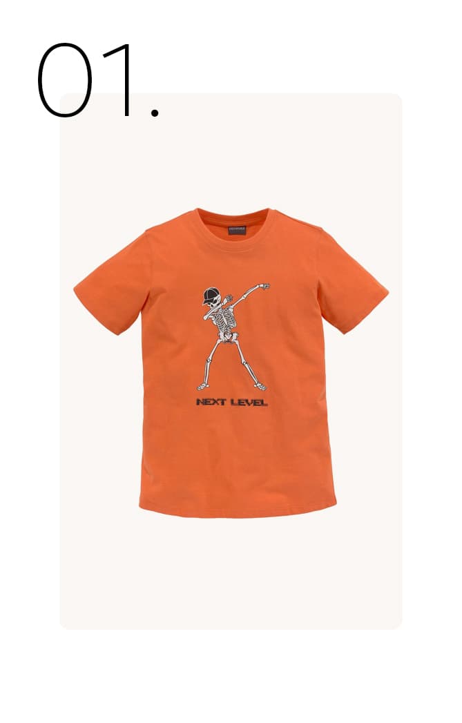 Oranje shirt