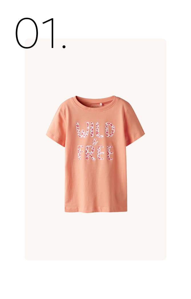 Oranje shirt