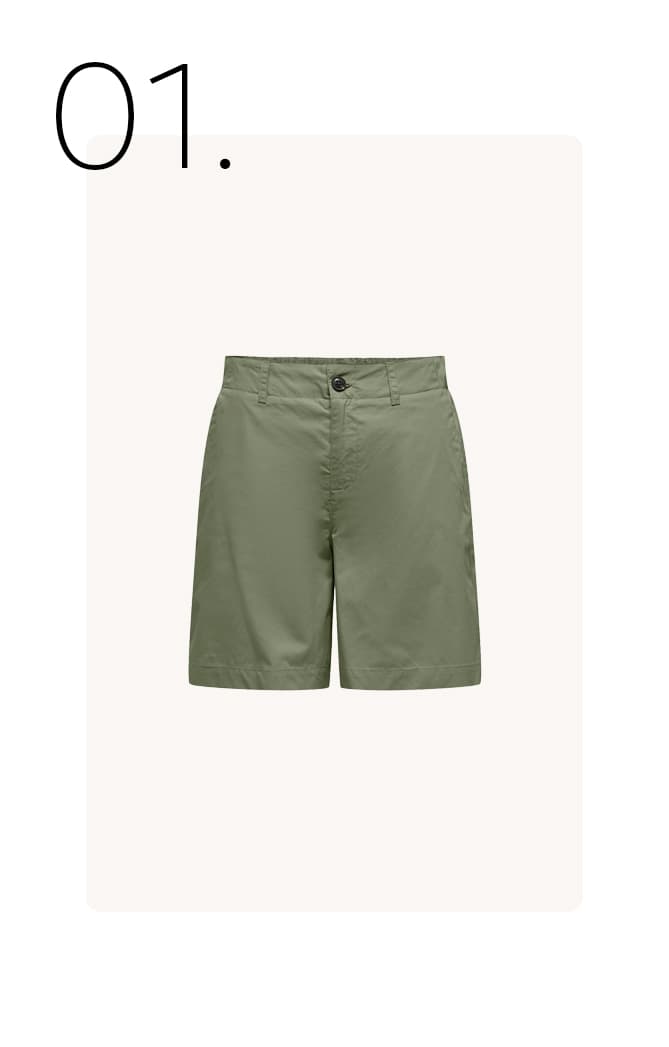 Bermuda shorts