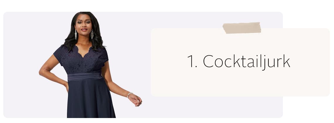 Cocktailjurk