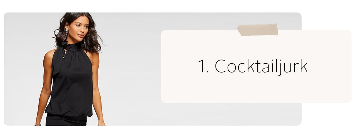 Cocktailjurk