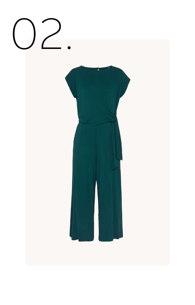 Culotte-stijl jumpsuit