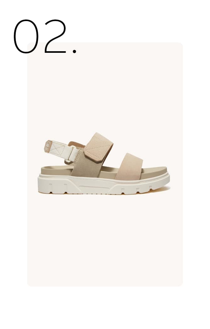 Timberland backstrap sandalen