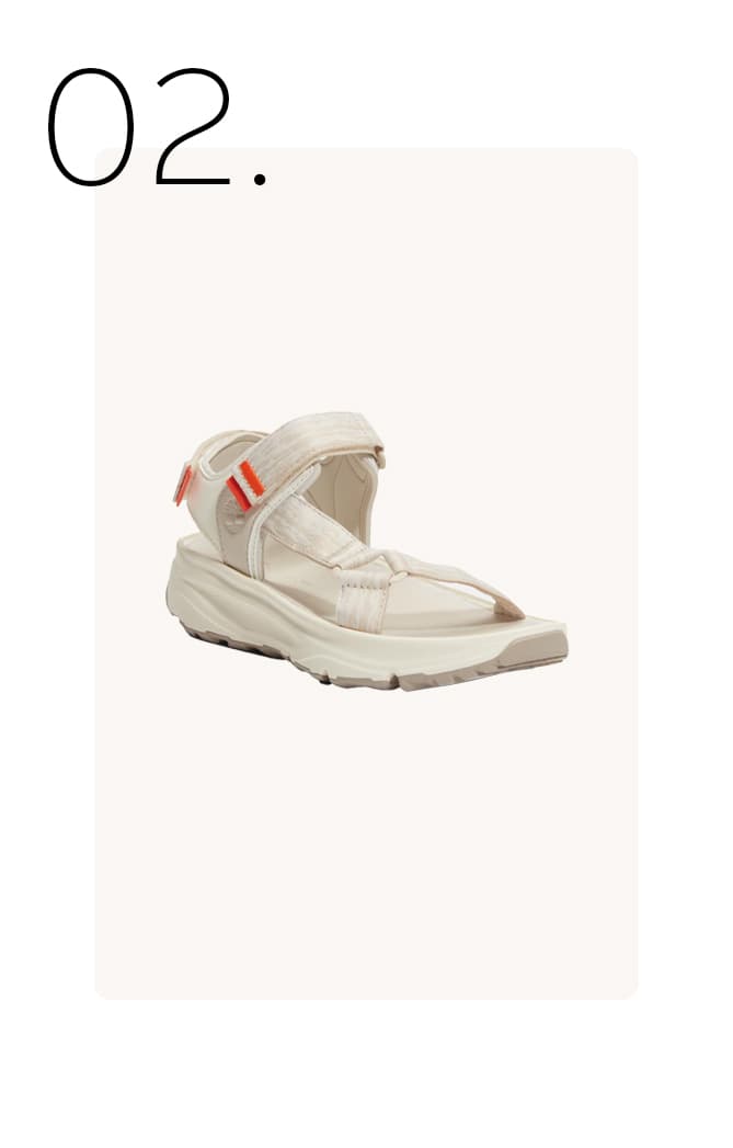 Backstrap sandalen