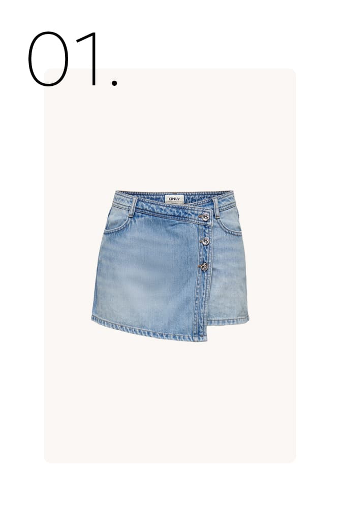 Jeansshort