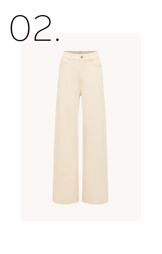 Wijde jeans