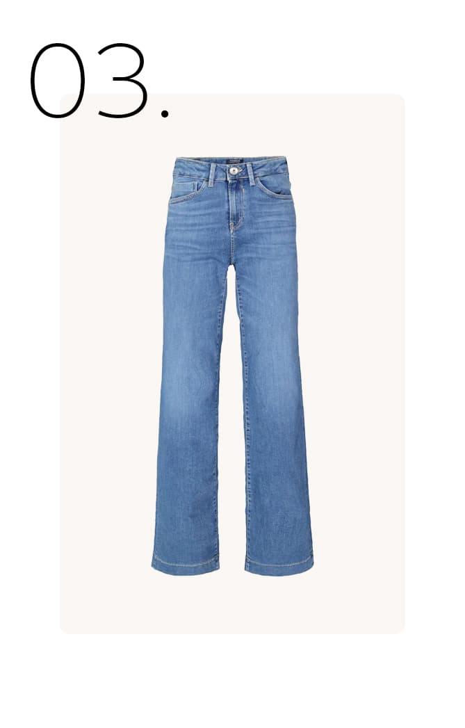 Wijde jeans