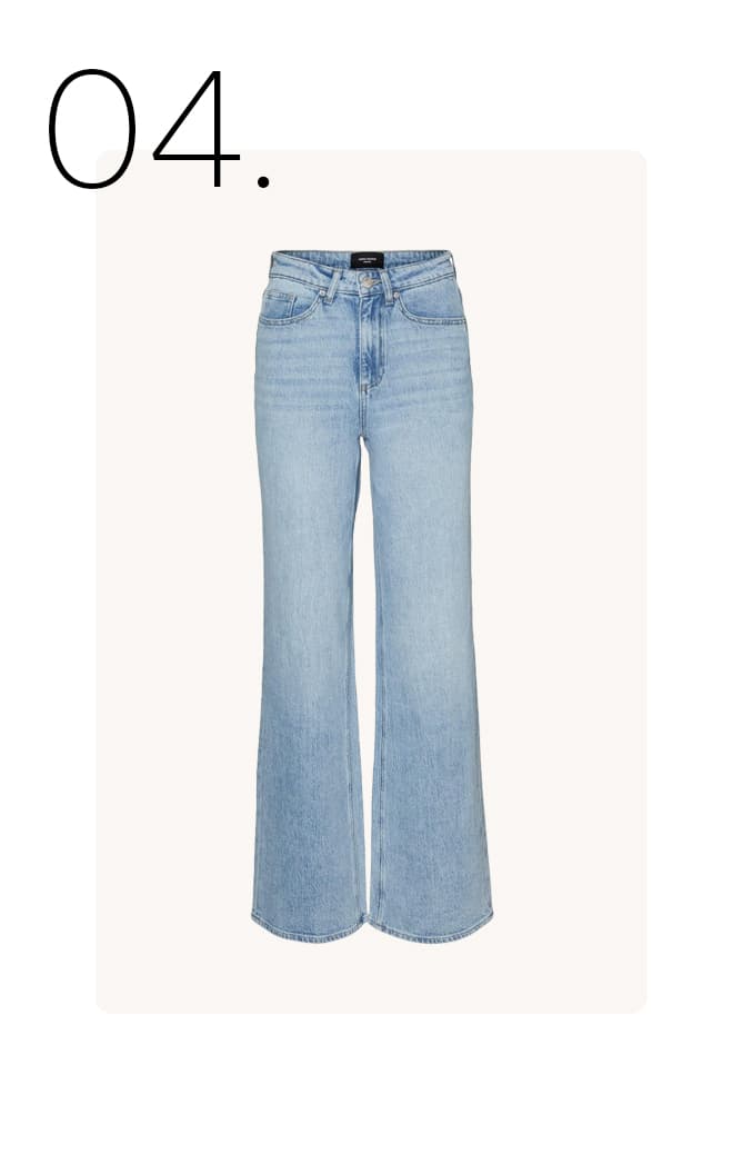 Straight jeans