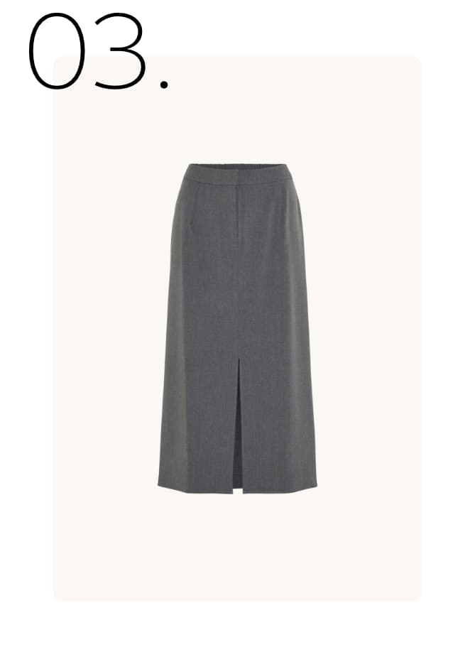 Long skirt