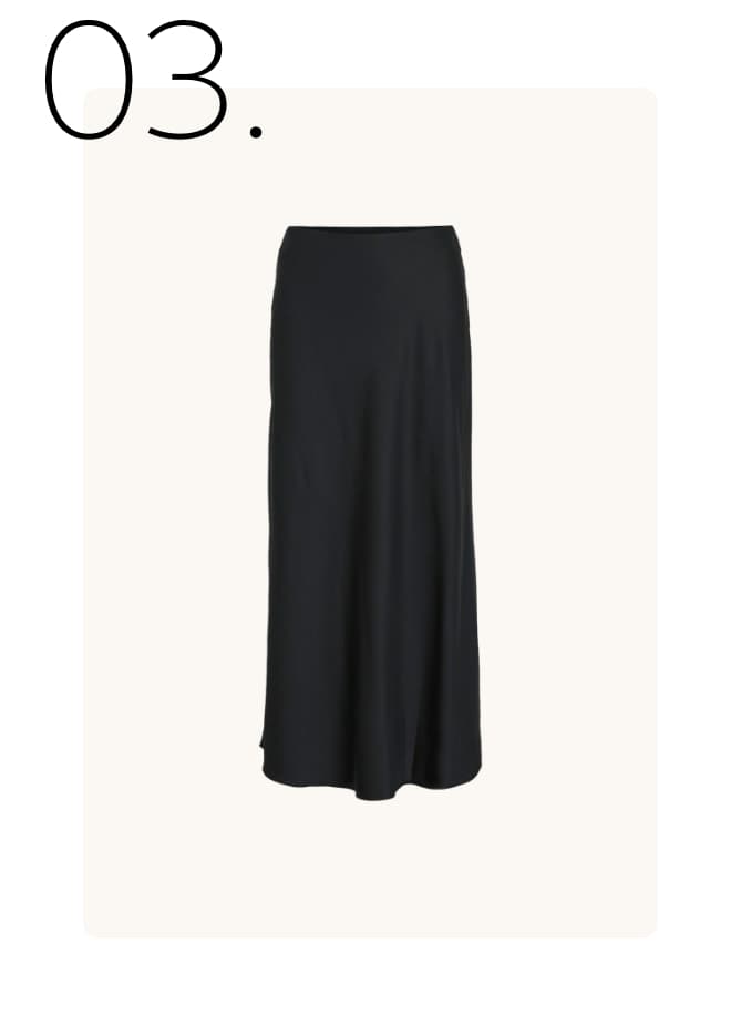 Long skirt