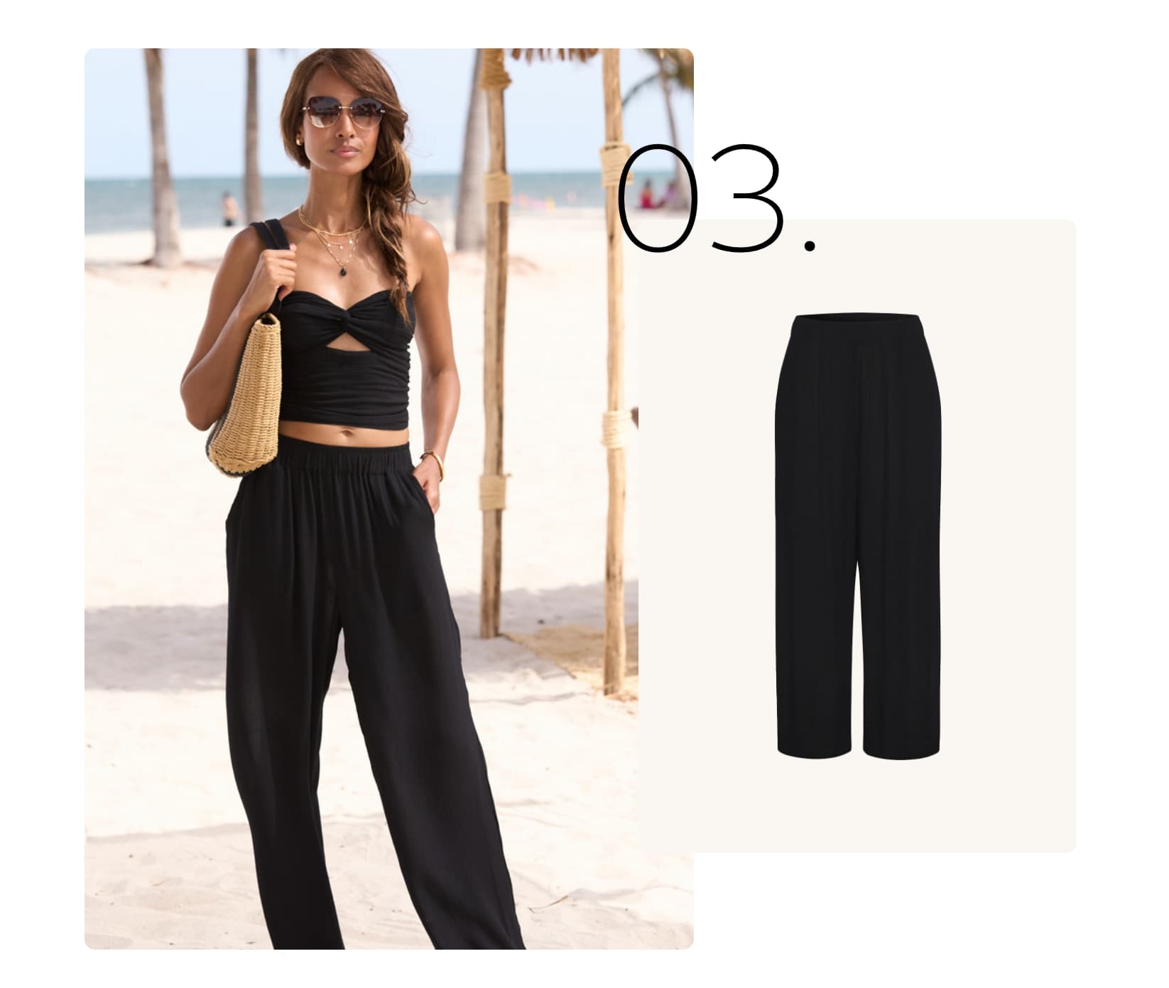 beachwear palazzo