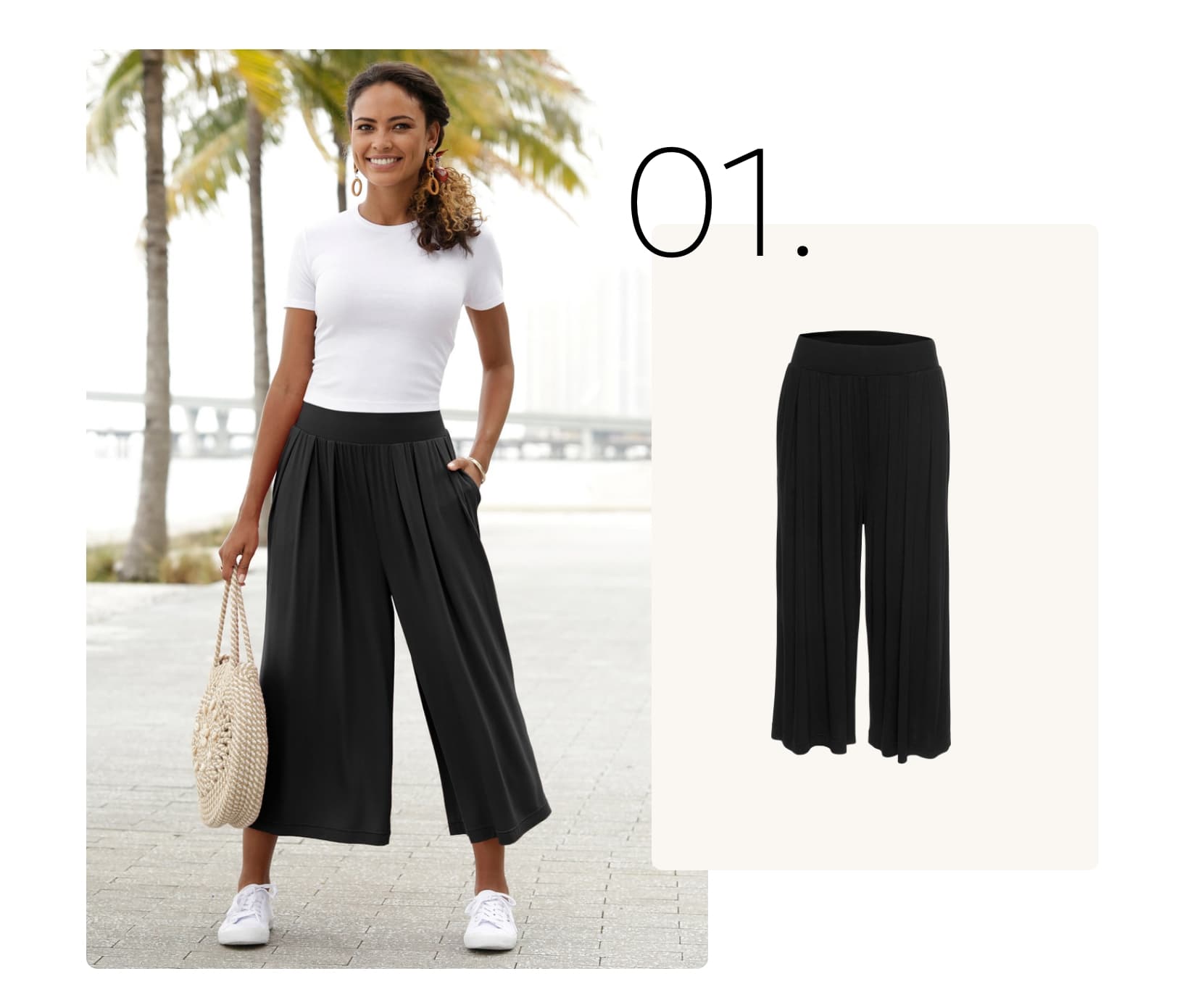 Culotte shirt