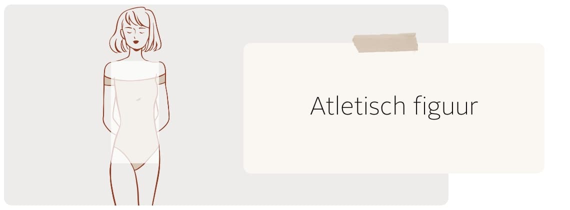 atletisch figuur