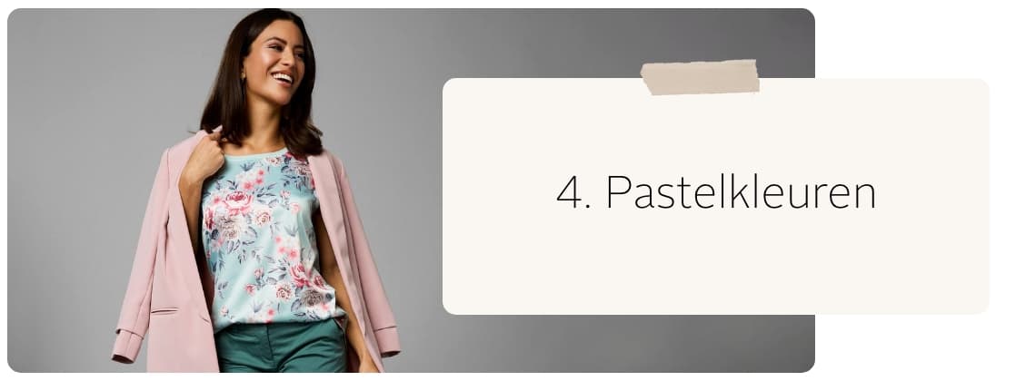 Pastelkleuren
