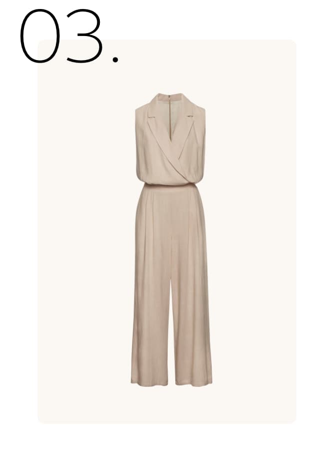 Naturel jumpsuit