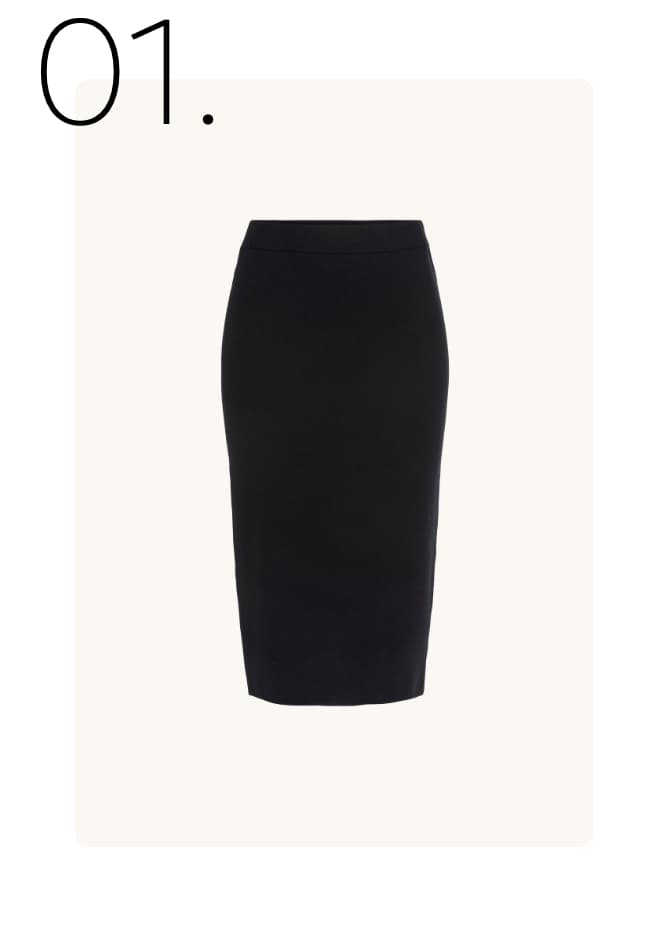 Gebreide midirok