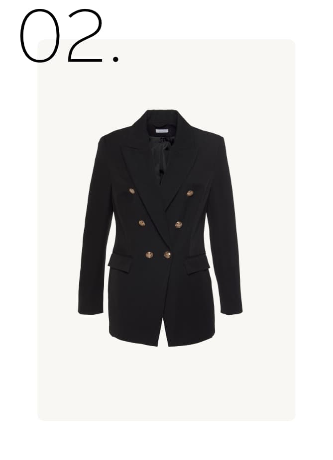 02 - Zwarte blazer
