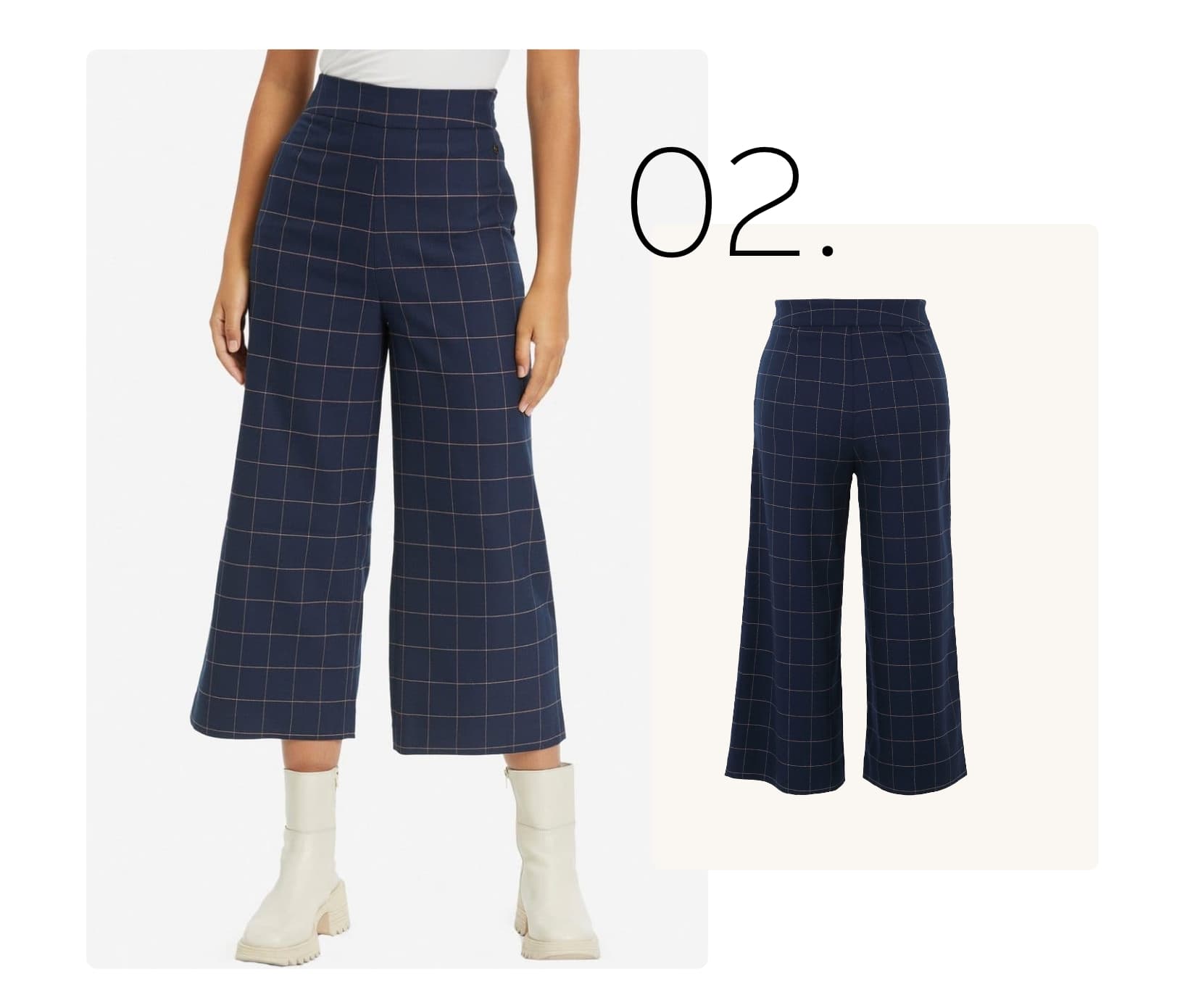 Culotte met laarzen