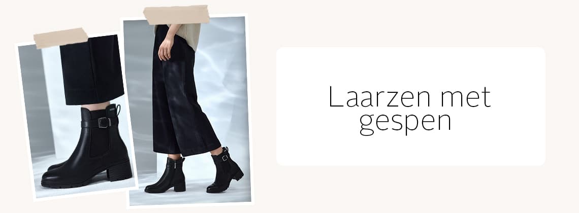 Laarzen met gespen