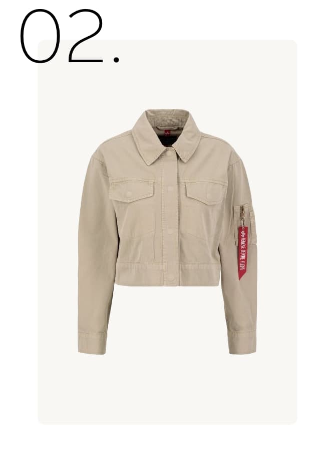 Bomberjack beige