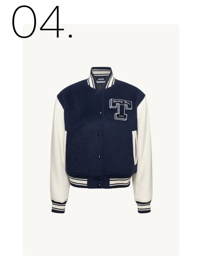 Bomberjack blauw