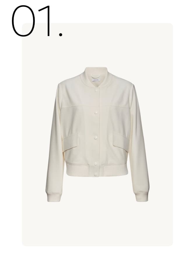 Chique jackets creme