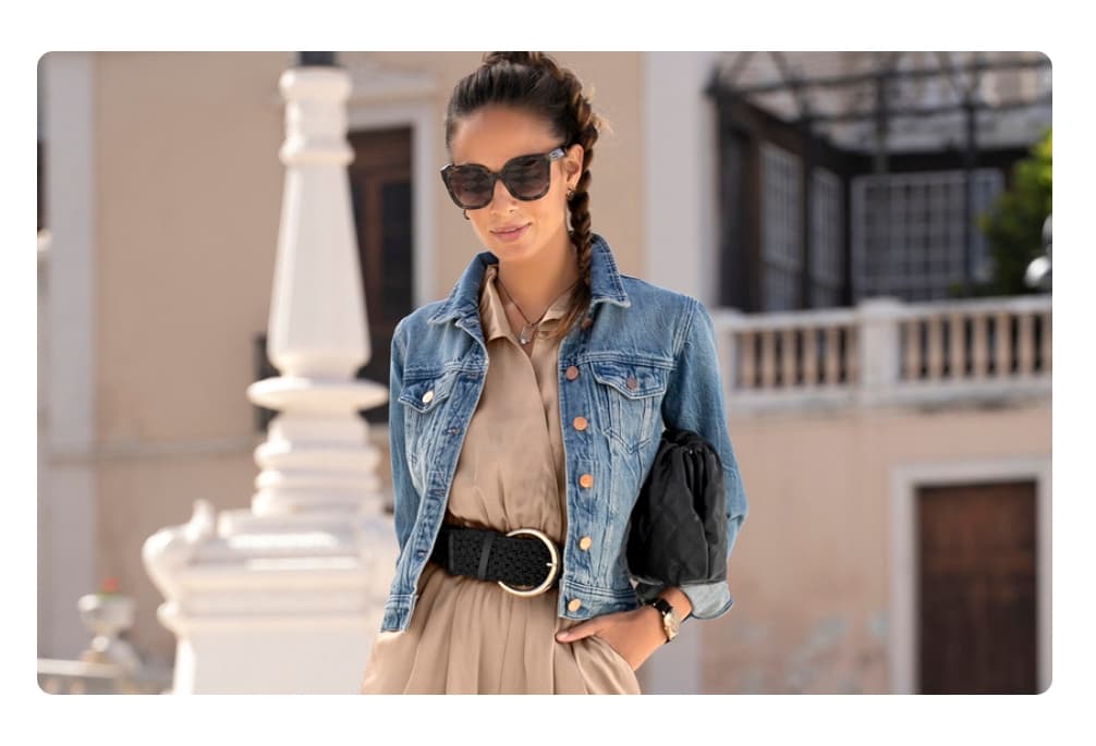 Tussenjas spijkerjas