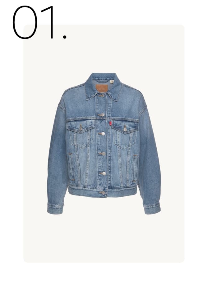 Levi's jeansjack