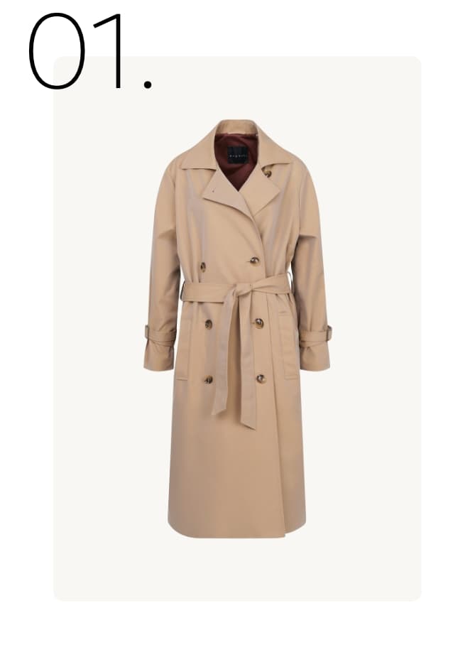 Trenchcoat beige