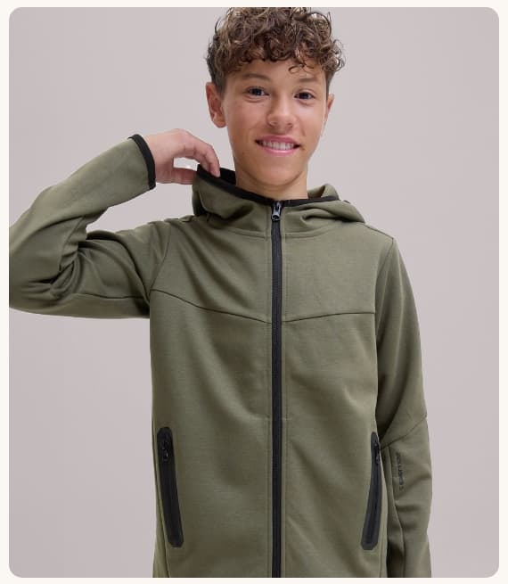 Truien en vesten voor jongens