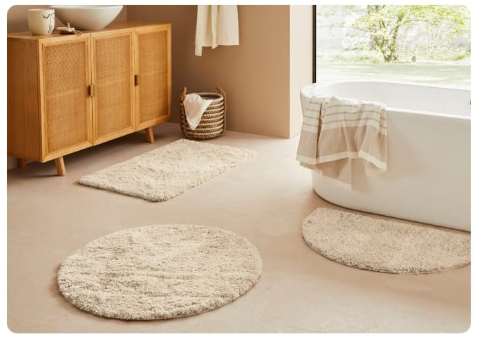 Woontextiel badmatten
