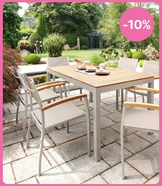 Tuinsets met korting