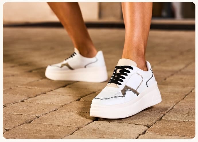 Sneakertrends voor lente en zomer