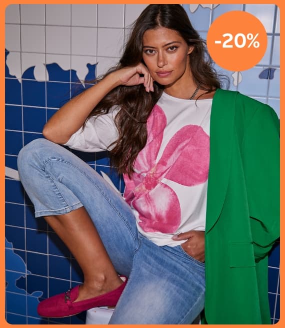 Korting op dames jeans